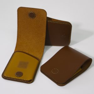 Ví Sen GIG Ví Tiền Mini Unisex Tối Giản Da Bò Tích Hợp Tính Năng Thông Minh