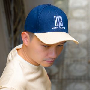 Mũ lưỡi trai Game is Good – Basic Sang Trọng, Họa Tiết Thêu Tinh Xảo