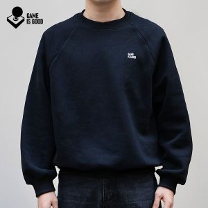 Áo Sweater GIG AMNIS Nỉ Bông Cao Cấp Form Boxy Nam Nữ Unisex